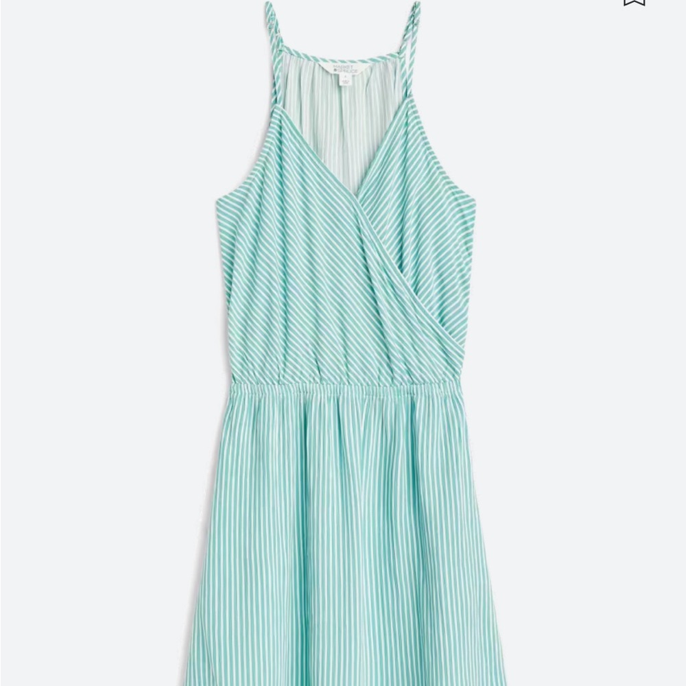 Market & Spruce - Liliana Surplice Dress